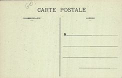 Colección de la POSTAL de la VENDIMIA de la basílica del ataque frontal de madera de Chenu de la basílica