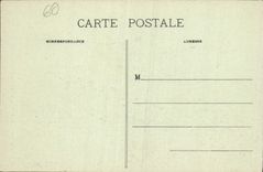 Colección de la POSTAL de la VENDIMIA de la basílica del arco de madera del d de Chenu Jeanne