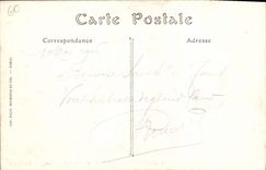 VINTAGE POSTCARD Castle De Pierrefonds Dimensions Vault