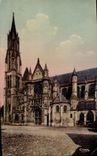 CPA Senlis La Cathedrale