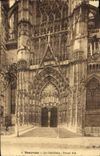 CPA Beauvais La Cathodrale Portail Sud