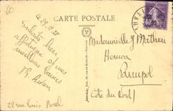 CPA Beauvais La Cathodrale Portail Sud