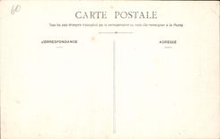 VINTAGE POSTCARD Senlis the Northern Cathedral Gate