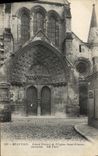 CPA Beauvais Grand Portail de lEglise Saint Etienne ensemble
