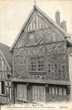 CPA Beauvais Vieille Maison aux Faiences Rue de la Manufacture