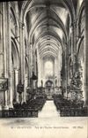 CPA Beauvais Nef de l'Eglise Saint Etienne