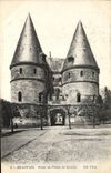 CPA Beauvais Porte du Palais de Justice