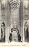 CPA Beauvais Interieur de la Cathedrale