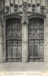 CPA Cathedrale De Beauvais Portes du Grand Portail