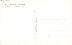 POSTAL MODERNA institución Tilloye Compiegne de Notre Dame