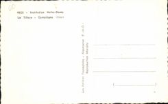 Institución Tilloye Compiegne de Notre Dame de la POSTAL de la VENDIMIA