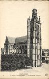 CPA Compiegne L'Eglise Saint Jacques 