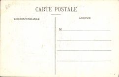 POSTAL Compiegne interior de la VENDIMIA de la abadía del cuervo Saint