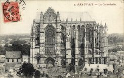 CPA Beauvais La Cathedrale