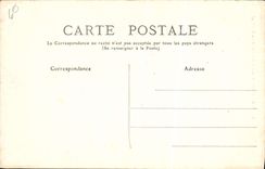 VINTAGE POSTCARD Perpignan Carries Notre Dame of Castillet