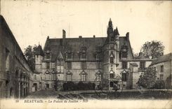 CPA Beauvais Le Palais de Justice