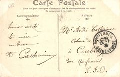 CPA Chateau de Chantilly Vue prise du Vertugadin