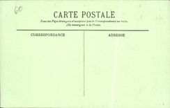 VINTAGE POSTCARD Pierrefonds the Castle Seen Interior of the Colonnade of the Main courtyard