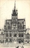 CPA Compiegne L'Hotel De Ville
