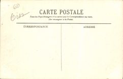 CPA Pierrefonds Le Chateau La Chambre a Coucher du Seigneur