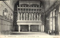 CPA Pierrefonds Le Chateau de la Salle des Preux