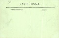 CPA Pierrefonds Le Chateau de la Salle des Preux