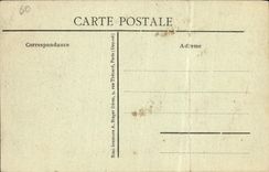 VINTAGE POSTCARD Castle of Mouchy