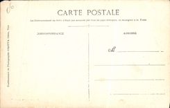 VINTAGE POSTCARD Thrown Nice Walk Washing machines Mouth of the Spangle