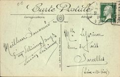 CPA Cannes Les Barques sur la Plage Bateaux