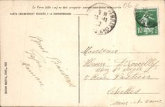 CPA Nice Promenade des Anglais Palais de la Jetee 