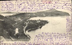 VINTAGE POSTCARD Cape Ferrat Holy Old people's home