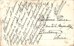 VINTAGE POSTCARD Carnival Of Nice XLII