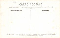 VINTAGE POSTCARD Dimension Of Azure Boats