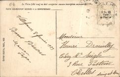 CPA Villefranche La Rade et l'Escadre Bateaux de guerre