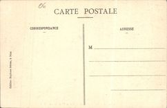 Niza entrada POSTAL de la VENDIMIA del puerto y de los barcos del boro del montaje