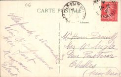 CPA Villefranche Sur Mer L'Escadre en rade Bateaux 