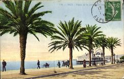 CPA Nice Palais de la Jetee
