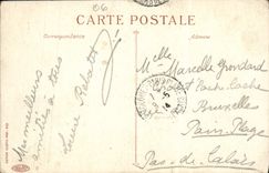 CPA Nice Palais de la Jetee