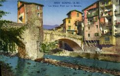 CPA Sospel Le Vieux Pont sur la Bevera