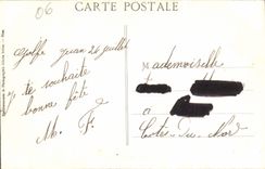 CPA Nice Jardins des Palmiers