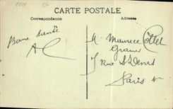 CPA En Provence la farandole Folklore 