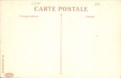 VINTAGE POSTCARD Nice Places Massenna Casino Municipal Tram