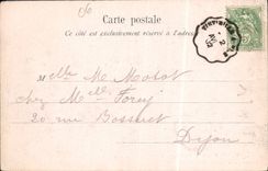 CPA Nice Promenade du Midi