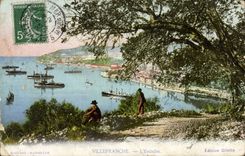 CPA Villefranche L'Escadre Bateaux