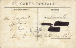 CPA Villefranche L'Escadre Bateaux