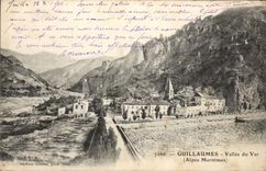 VINTAGE POSTCARD Rabbets Valley of the VAr