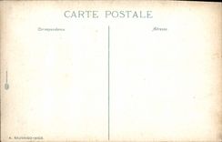 CPA Menton La Baie de Garavan et les Montagnes d'Italie