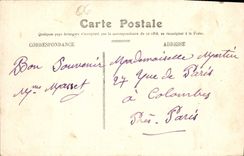 VINTAGE POSTCARD Nice Panoramic View of the Gardens