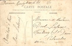 CPA Menton Vue Generale