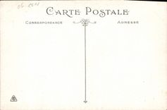 Sur de los parques de la POSTAL de la VENDIMIA Niza de Francia